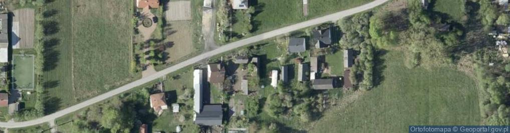 Zdjęcie satelitarne Anusin ul.
