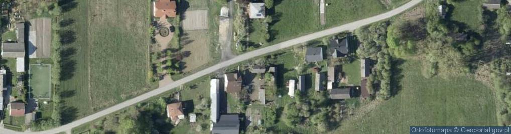 Zdjęcie satelitarne Anusin ul.