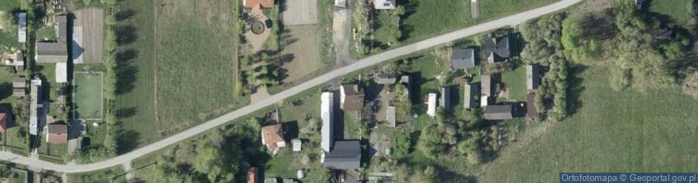 Zdjęcie satelitarne Anusin ul.