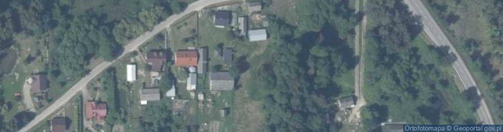 Zdjęcie satelitarne Anusin ul.