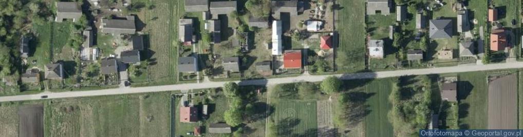 Zdjęcie satelitarne Anusin ul.