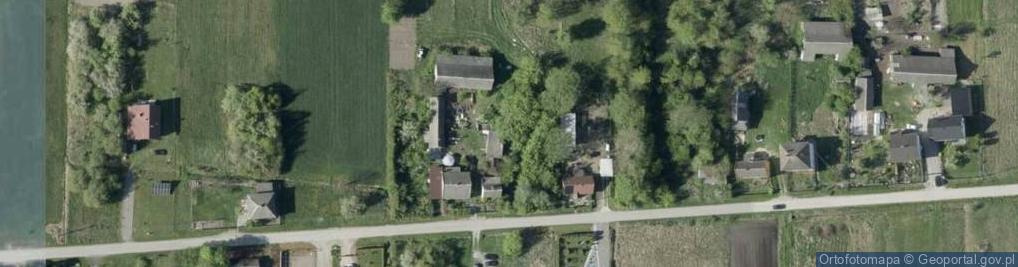 Zdjęcie satelitarne Anusin ul.