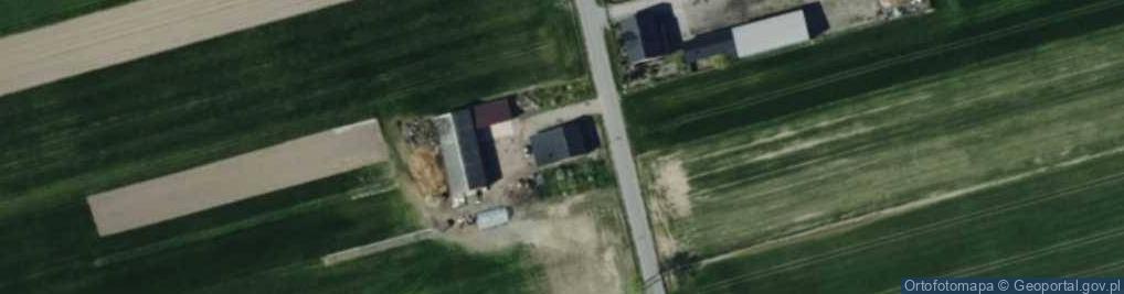 Zdjęcie satelitarne Anusin ul.