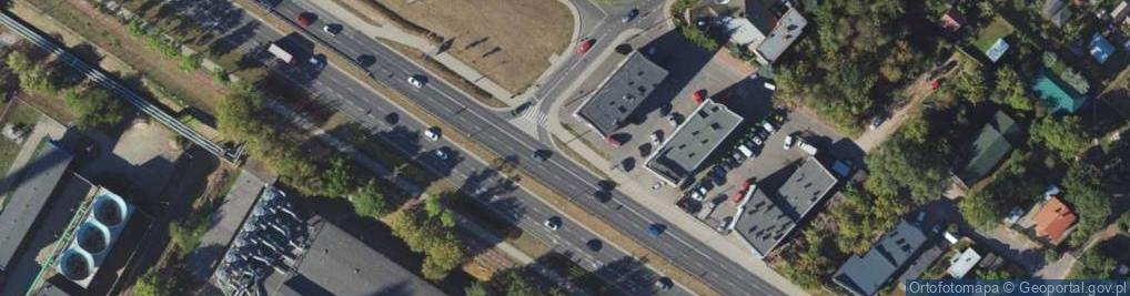 Zdjęcie satelitarne Andersa Władysława, gen. ul.