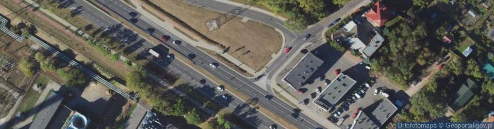 Zdjęcie satelitarne Andersa Władysława, gen. ul.