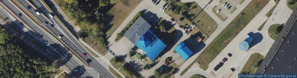 Zdjęcie satelitarne Andersa Władysława, gen. ul.