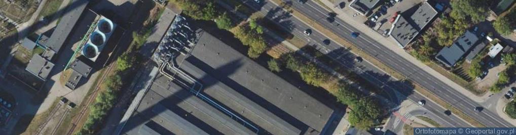 Zdjęcie satelitarne Andersa Władysława, gen. ul.