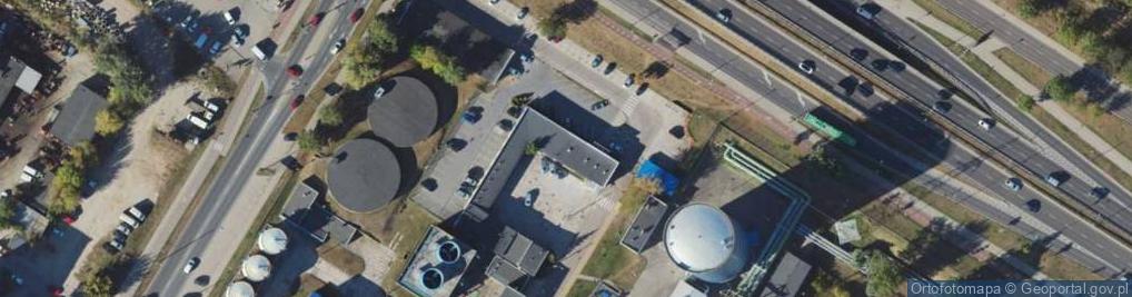 Zdjęcie satelitarne Andersa Władysława, gen. ul.