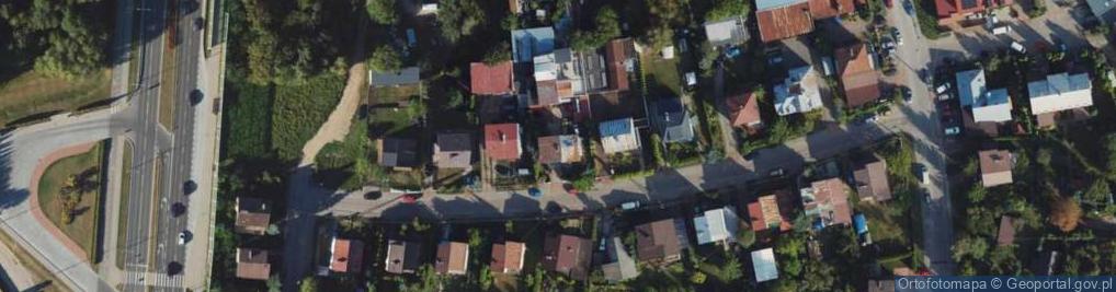 Zdjęcie satelitarne Antoniewicza Jerzego ul.
