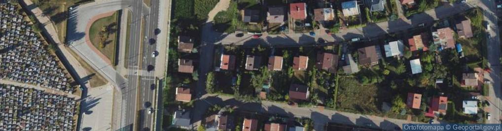 Zdjęcie satelitarne Antoniewicza Jerzego ul.