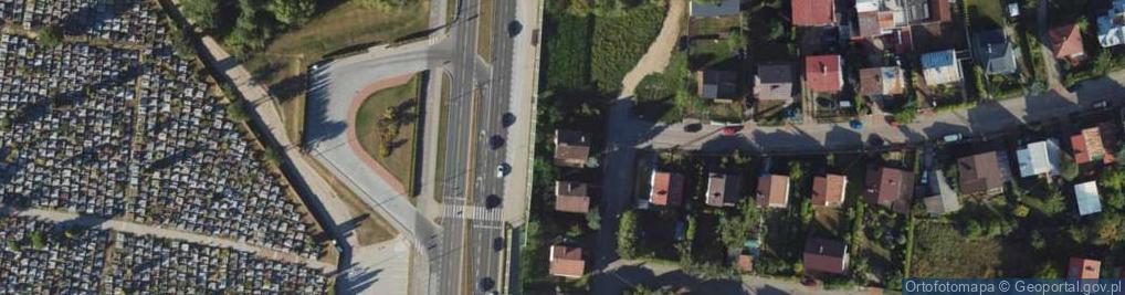 Zdjęcie satelitarne Antoniewicza Jerzego ul.