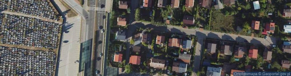 Zdjęcie satelitarne Antoniewicza Jerzego ul.