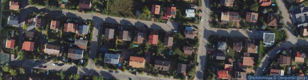 Zdjęcie satelitarne Antoniewicza Jerzego ul.