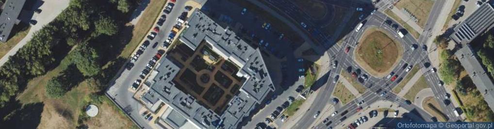 Zdjęcie satelitarne Antoniukowska ul.