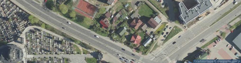Zdjęcie satelitarne Antoniuk Fabryczny ul.