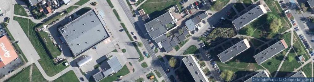 Zdjęcie satelitarne Andersa Władysława, gen. ul.