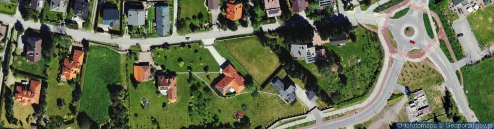 Zdjęcie satelitarne Antyczna ul.