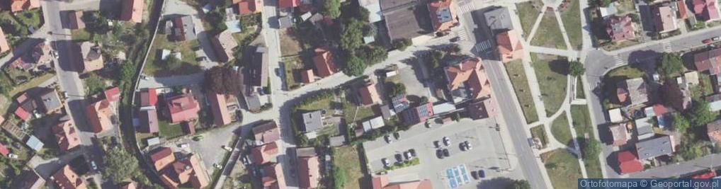 Zdjęcie satelitarne Andersa Władysława, gen. ul.