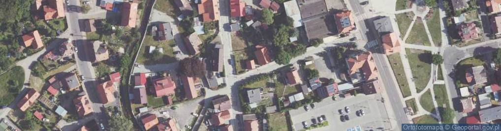 Zdjęcie satelitarne Andersa Władysława, gen. ul.