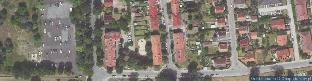 Zdjęcie satelitarne Andersa Władysława, gen. ul.