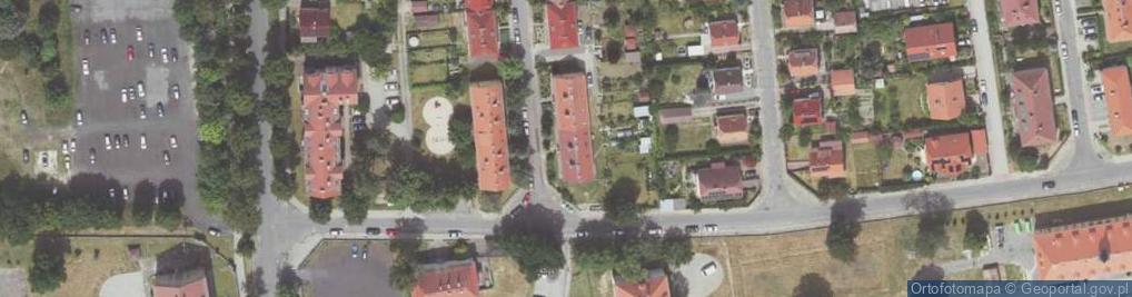 Zdjęcie satelitarne Andersa Władysława, gen. ul.