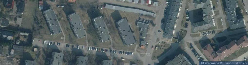 Zdjęcie satelitarne Andersa Władysława, gen. ul.