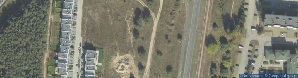 Zdjęcie satelitarne Andersa Władysława, gen. ul.