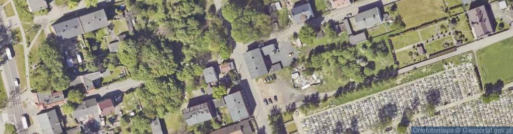 Zdjęcie satelitarne Andersa Władysława, gen. ul.