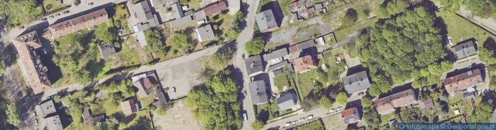 Zdjęcie satelitarne Andersa Władysława, gen. ul.