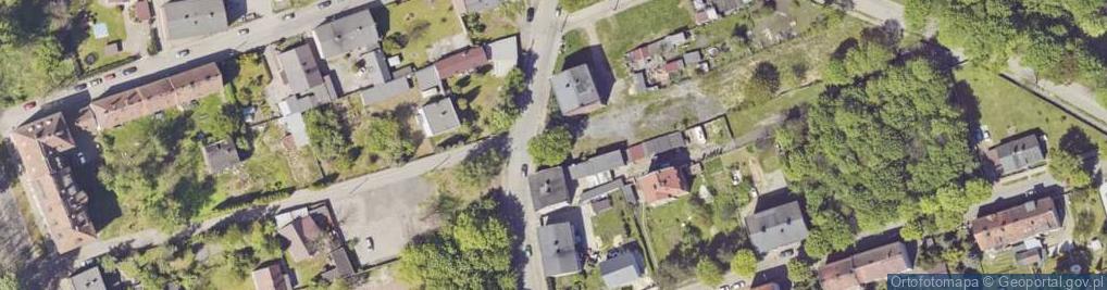 Zdjęcie satelitarne Andersa Władysława, gen. ul.