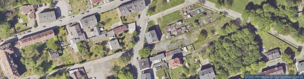 Zdjęcie satelitarne Andersa Władysława, gen. ul.