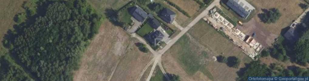 Zdjęcie satelitarne Andersa Władysława, gen. ul.