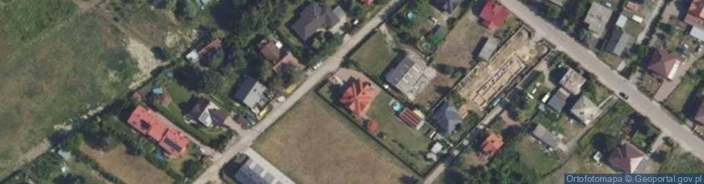 Zdjęcie satelitarne Andersa Władysława, gen. ul.