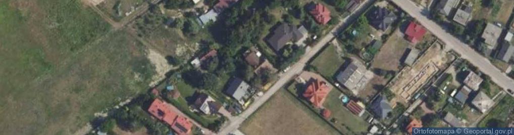 Zdjęcie satelitarne Andersa Władysława, gen. ul.