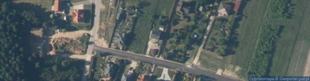 Zdjęcie satelitarne Andersa Władysława, gen. ul.