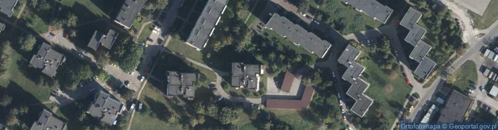 Zdjęcie satelitarne Andersa Władysława, gen. ul.