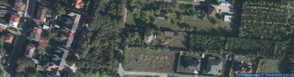 Zdjęcie satelitarne Antonin ul.