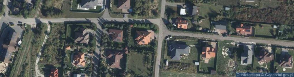 Zdjęcie satelitarne Antonin ul.