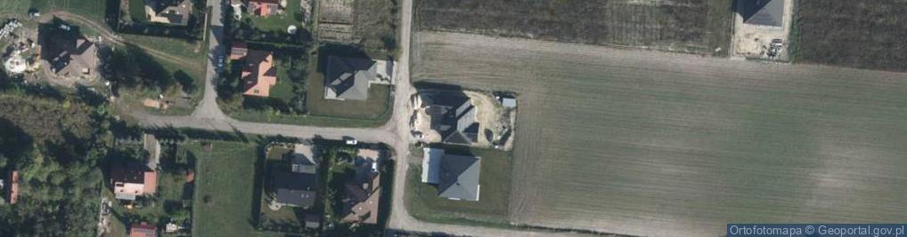 Zdjęcie satelitarne Antonin ul.