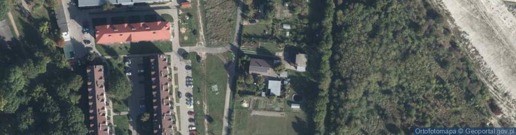 Zdjęcie satelitarne Antonin ul.