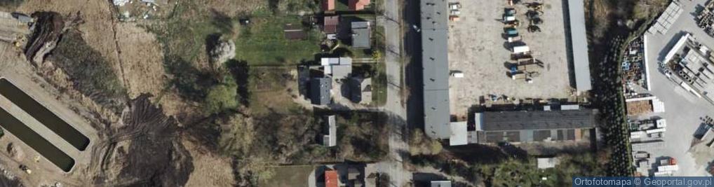 Zdjęcie satelitarne Angowicka ul.