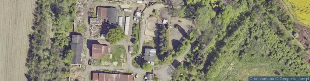 Zdjęcie satelitarne Antoniów ul.
