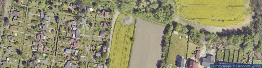 Zdjęcie satelitarne Antoniowska ul.
