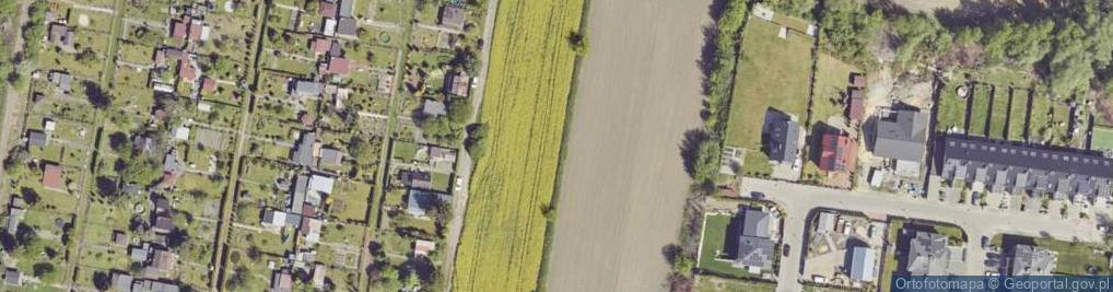 Zdjęcie satelitarne Antoniowska ul.
