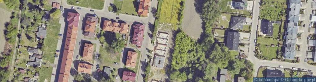 Zdjęcie satelitarne Antoniowska ul.