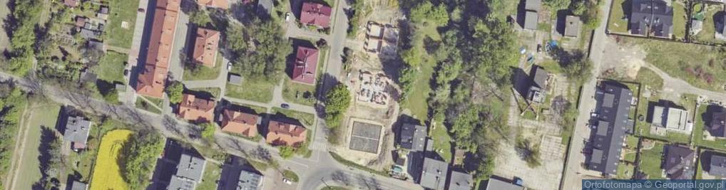 Zdjęcie satelitarne Antoniowska ul.