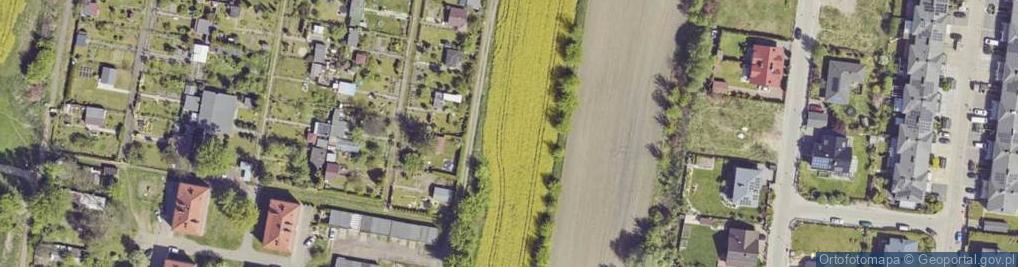 Zdjęcie satelitarne Antoniowska ul.