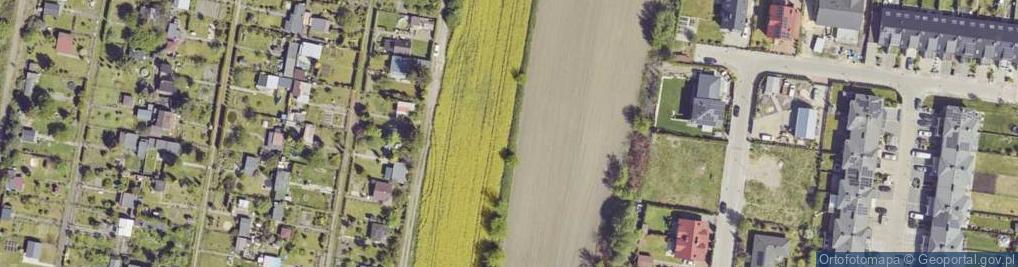 Zdjęcie satelitarne Antoniowska ul.