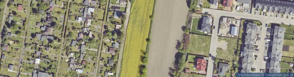 Zdjęcie satelitarne Antoniowska ul.