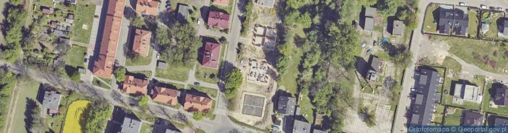 Zdjęcie satelitarne Antoniowska ul.